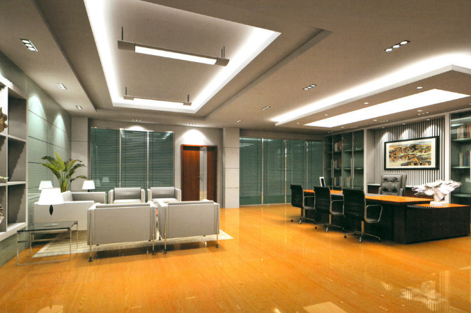 藍(lán)色魅力：上海辦公室裝修設(shè)計(jì)，卡位設(shè)計(jì)大揭秘！